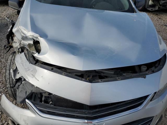 1G1ZB5ST8JF276200 - 2018 CHEVROLET MALIBU LS Արծաթագույն լուսանկար 11