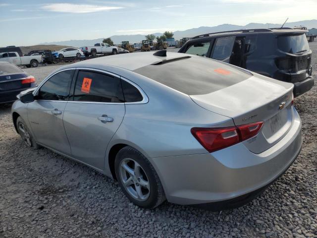 1G1ZB5ST8JF276200 - 2018 CHEVROLET MALIBU LS Արծաթագույն լուսանկար 2