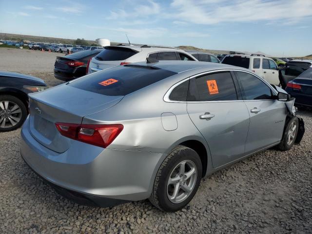 1G1ZB5ST8JF276200 - 2018 CHEVROLET MALIBU LS Արծաթագույն լուսանկար 3