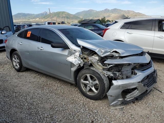 1G1ZB5ST8JF276200 - 2018 CHEVROLET MALIBU LS Արծաթագույն լուսանկար 4