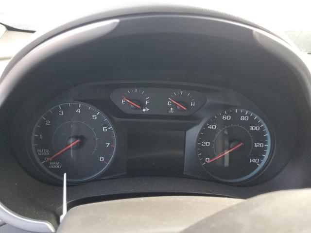 1G1ZB5ST8JF276200 - 2018 CHEVROLET MALIBU LS Արծաթագույն լուսանկար 9