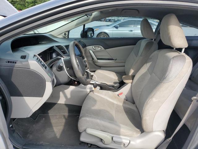 2HGFG3B58CH527379 - 2012 HONDA CIVIC LX GRAY photo 7