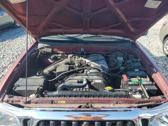 5TESN92N61Z829048 - 2001 TOYOTA TACOMA XTRACAB PRERUNNER 红色 照片 11