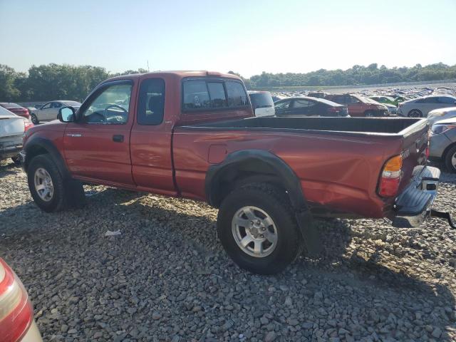 5TESN92N61Z829048 - 2001 TOYOTA TACOMA XTRACAB PRERUNNER 红色 照片 2