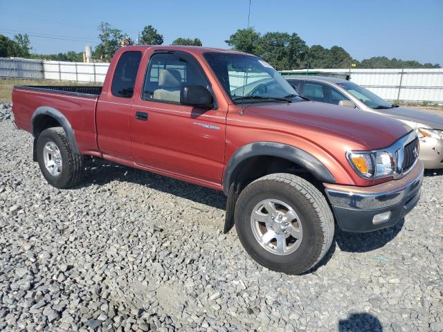 5TESN92N61Z829048 - 2001 TOYOTA TACOMA XTRACAB PRERUNNER 红色 照片 4