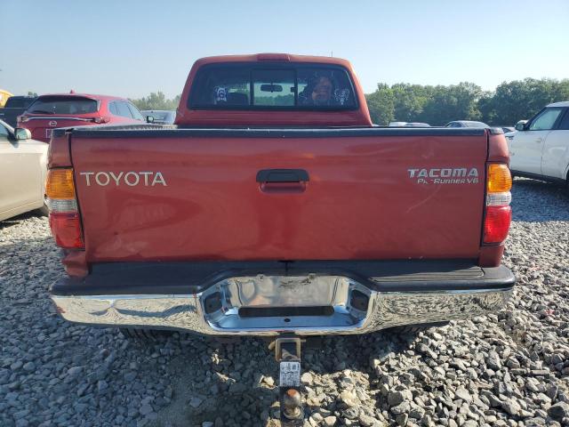 5TESN92N61Z829048 - 2001 TOYOTA TACOMA XTRACAB PRERUNNER 红色 照片 6
