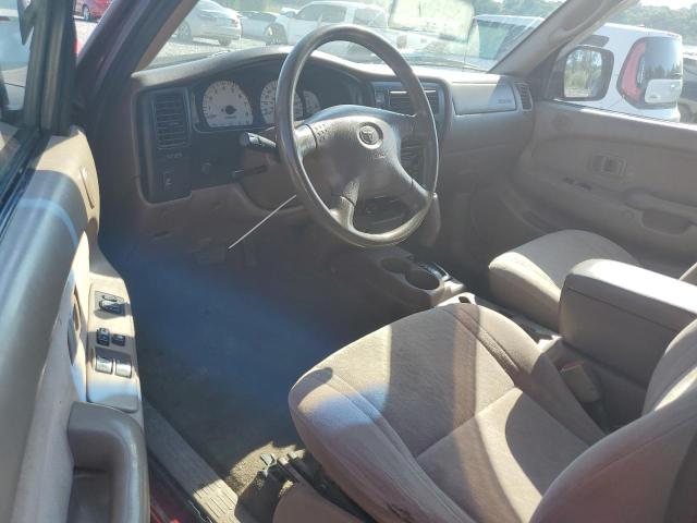 5TESN92N61Z829048 - 2001 TOYOTA TACOMA XTRACAB PRERUNNER 红色 照片 8