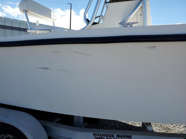 MRK105840684M224 - 1984 MAKO BOAT WHITE photo 9