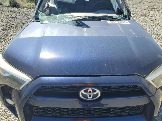 JTEBU5JR9E5167535 - 2014 TOYOTA 4RUNNER SR5 蓝色 照片 11