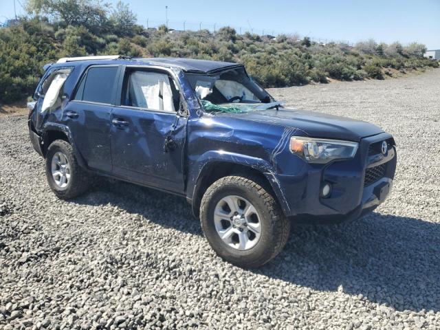 JTEBU5JR9E5167535 - 2014 TOYOTA 4RUNNER SR5 蓝色 照片 4