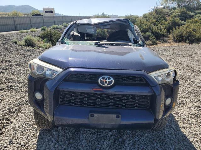 JTEBU5JR9E5167535 - 2014 TOYOTA 4RUNNER SR5 蓝色 照片 5