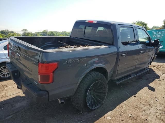 1FTEW1EP3LFC43478 - 2020 FORD F150 SUPERCREW GRAY photo 3