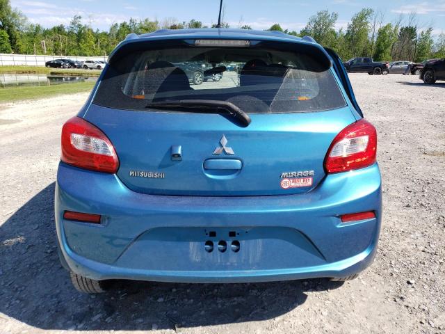 ML32A3HJ2JH010166 - 2018 MITSUBISHI MIRAGE ES BLUE photo 6