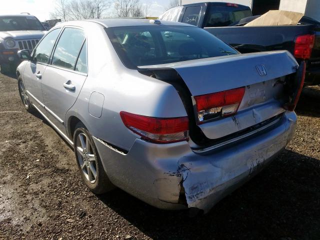 1HGCM668X4A006908 - 2004 HONDA ACCORD EX  photo 3