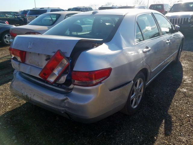 1HGCM668X4A006908 - 2004 HONDA ACCORD EX  photo 4