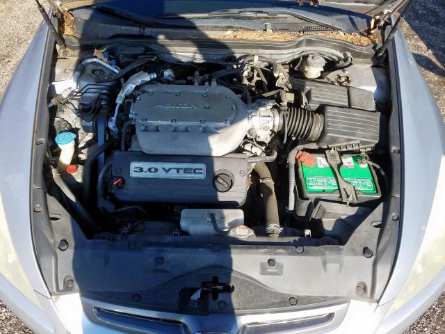 1HGCM668X4A006908 - 2004 HONDA ACCORD EX  photo 7