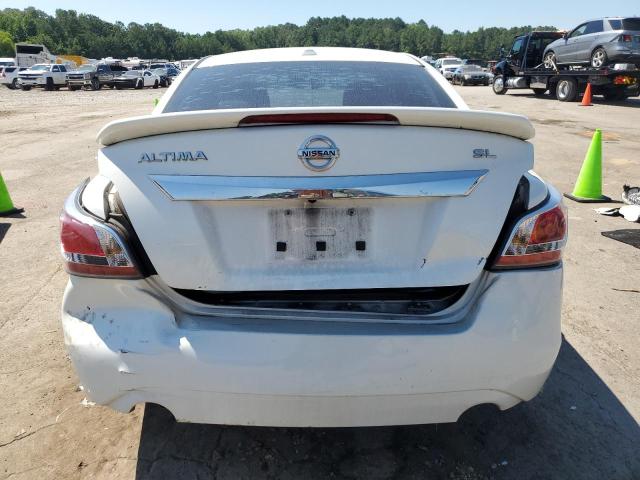 1N4AL3APXFN339570 - 2015 NISSAN ALTIMA 2.5 WHITE photo 6