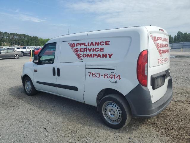 ZFBERFAT4F6A92961 - 2015 RAM PROMASTER WHITE photo 2