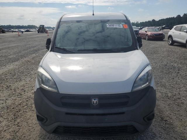 ZFBERFAT4F6A92961 - 2015 RAM PROMASTER WHITE photo 5