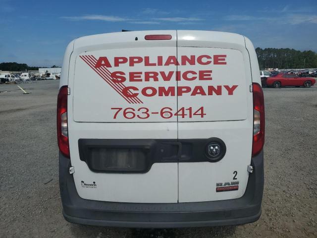 ZFBERFAT4F6A92961 - 2015 RAM PROMASTER WHITE photo 6