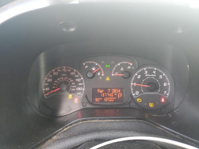 ZFBERFAT4F6A92961 - 2015 RAM PROMASTER WHITE photo 9