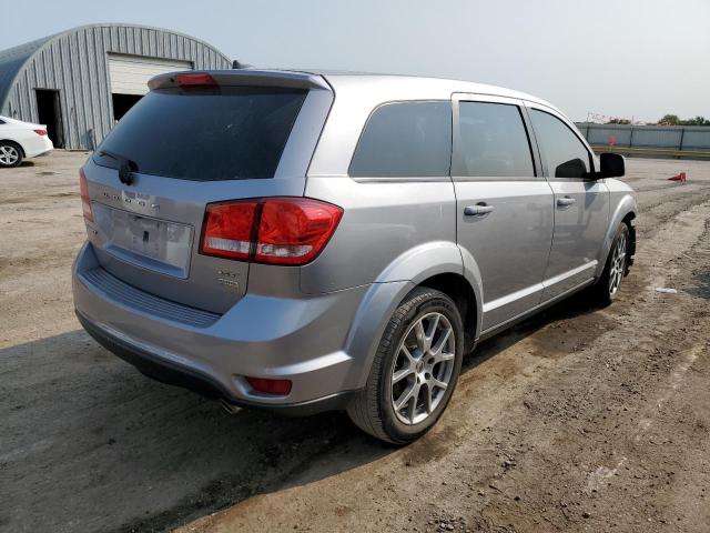 3C4PDCEGXJT380687 - 2018 DODGE JOURNEY GT GRAY photo 4