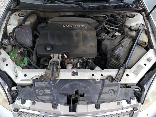 2G1WG5E33C1101850 - 2012 CHEVROLET IMPALA LT SILVER photo 11
