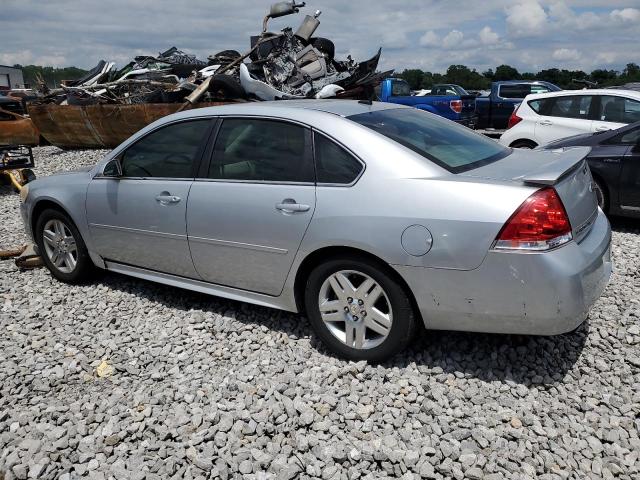 2G1WG5E33C1101850 - 2012 CHEVROLET IMPALA LT SILVER photo 2