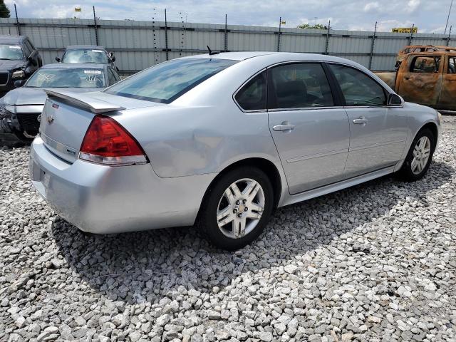 2G1WG5E33C1101850 - 2012 CHEVROLET IMPALA LT SILVER photo 3