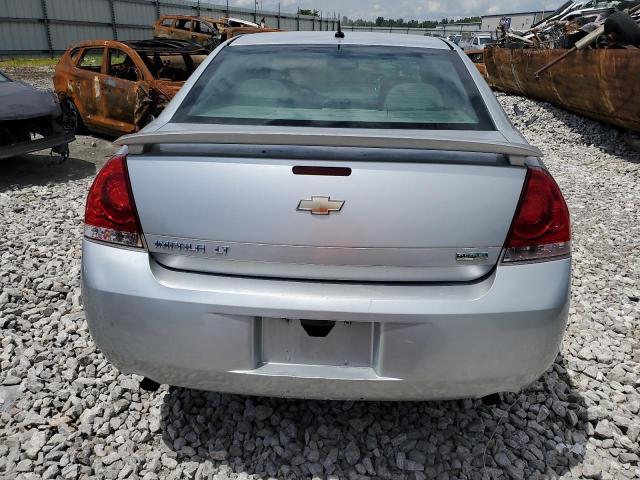 2G1WG5E33C1101850 - 2012 CHEVROLET IMPALA LT SILVER photo 6