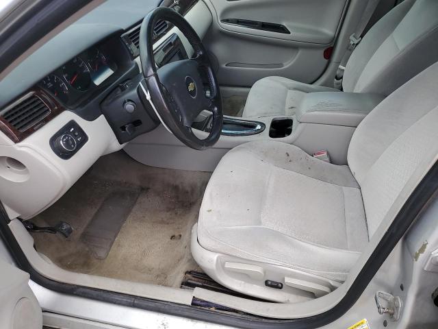 2G1WG5E33C1101850 - 2012 CHEVROLET IMPALA LT SILVER photo 7