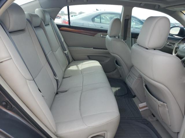 4T1BK3DB6BU398368 - 2011 TOYOTA AVALON BASE GRAY photo 10