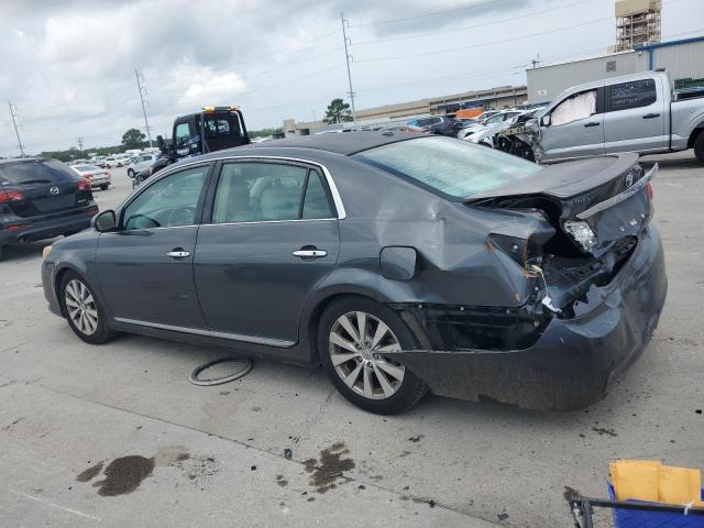 4T1BK3DB6BU398368 - 2011 TOYOTA AVALON BASE GRAY photo 2