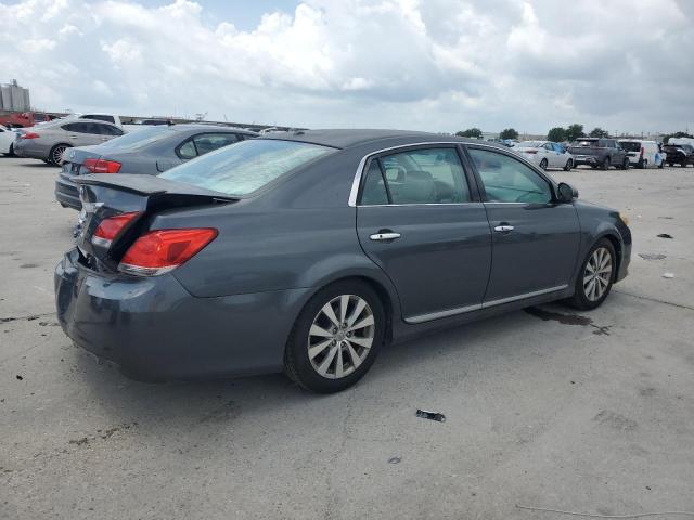 4T1BK3DB6BU398368 - 2011 TOYOTA AVALON BASE GRAY photo 3