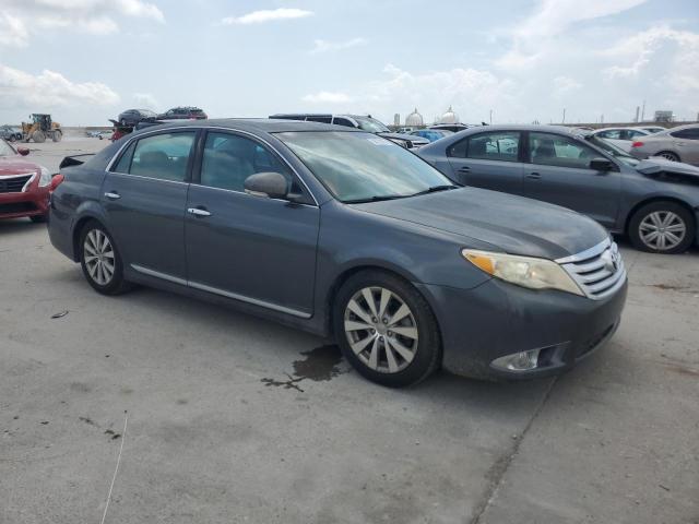 4T1BK3DB6BU398368 - 2011 TOYOTA AVALON BASE GRAY photo 4