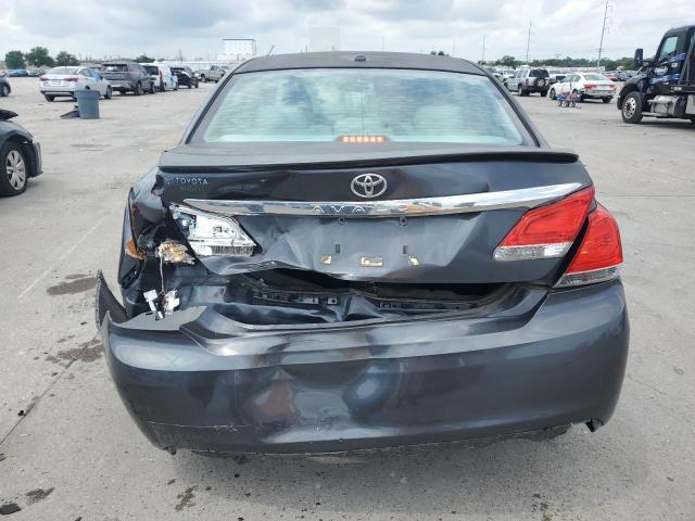 4T1BK3DB6BU398368 - 2011 TOYOTA AVALON BASE GRAY photo 6
