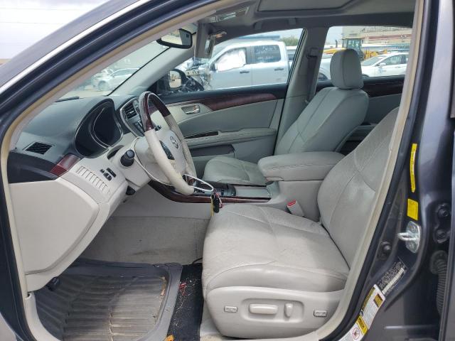 4T1BK3DB6BU398368 - 2011 TOYOTA AVALON BASE GRAY photo 7