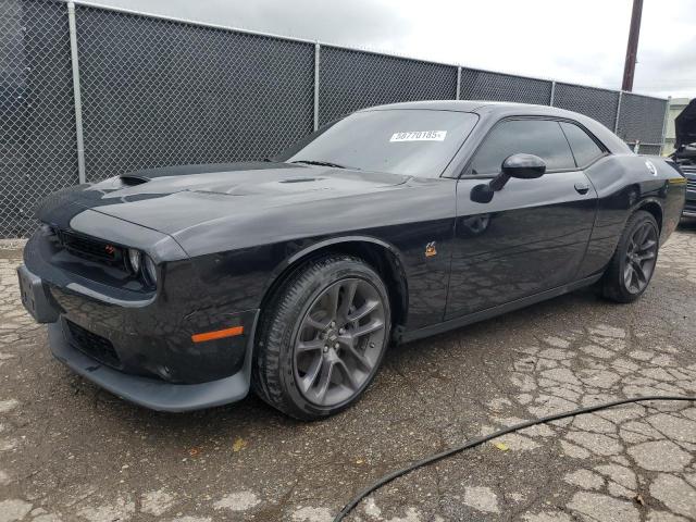 2C3CDZFJ8NH199702 - 2022 DODGE CHALLENGER R/T SCAT PACK BLACK photo 1