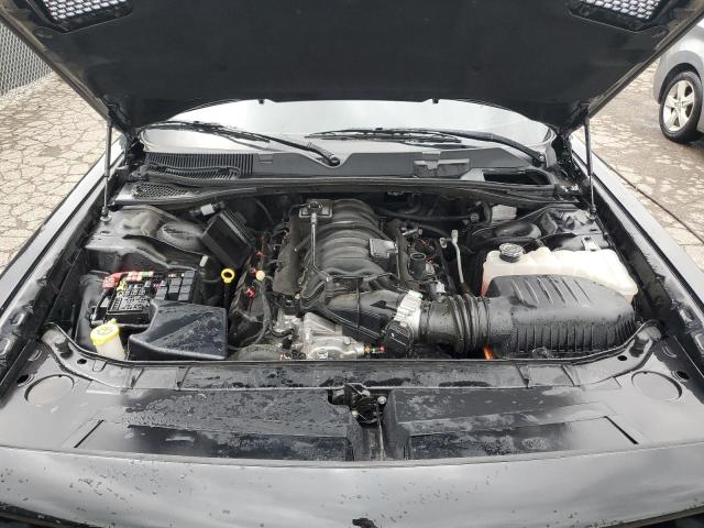 2C3CDZFJ8NH199702 - 2022 DODGE CHALLENGER R/T SCAT PACK BLACK photo 11