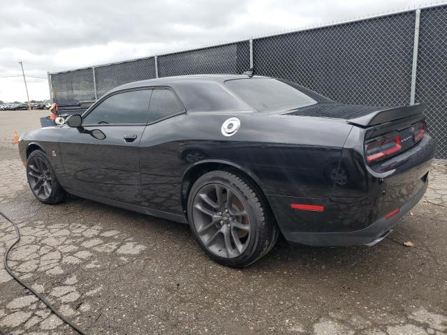 2C3CDZFJ8NH199702 - 2022 DODGE CHALLENGER R/T SCAT PACK BLACK photo 2