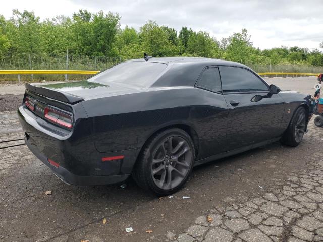 2C3CDZFJ8NH199702 - 2022 DODGE CHALLENGER R/T SCAT PACK BLACK photo 3