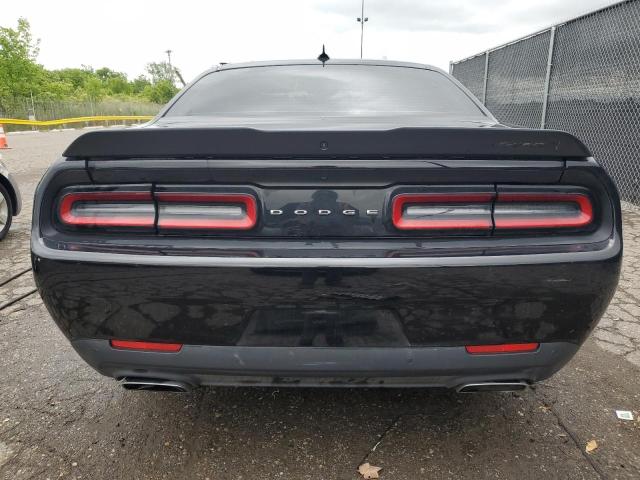 2C3CDZFJ8NH199702 - 2022 DODGE CHALLENGER R/T SCAT PACK BLACK photo 6