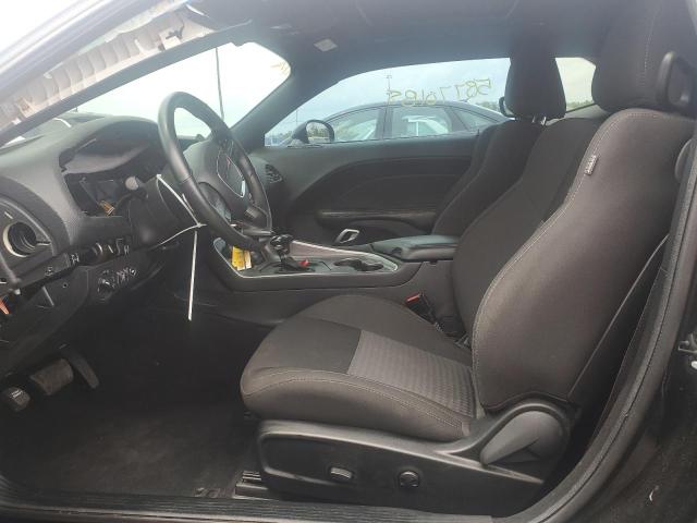 2C3CDZFJ8NH199702 - 2022 DODGE CHALLENGER R/T SCAT PACK BLACK photo 7