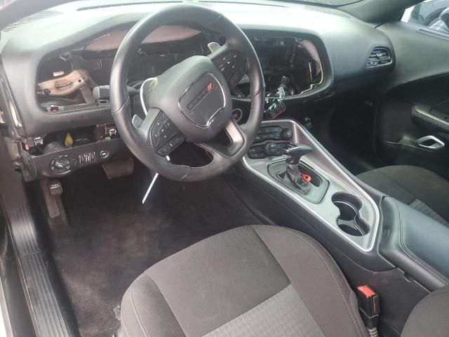 2C3CDZFJ8NH199702 - 2022 DODGE CHALLENGER R/T SCAT PACK BLACK photo 8