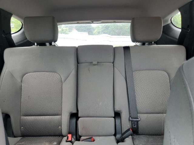 5XYZT3LB4DG059615 - 2013 HYUNDAI SANTA FE S GRAY photo 10