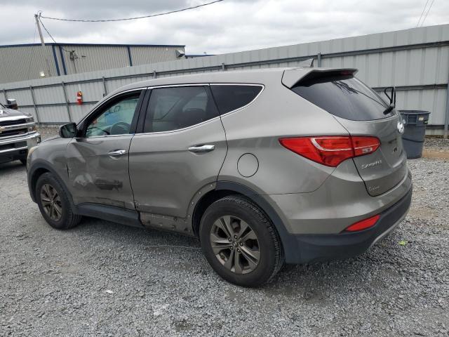 5XYZT3LB4DG059615 - 2013 HYUNDAI SANTA FE S GRAY photo 2