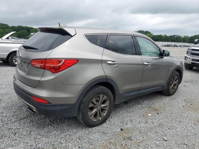 5XYZT3LB4DG059615 - 2013 HYUNDAI SANTA FE S GRAY photo 3