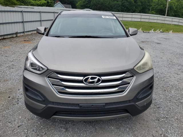 5XYZT3LB4DG059615 - 2013 HYUNDAI SANTA FE S GRAY photo 5