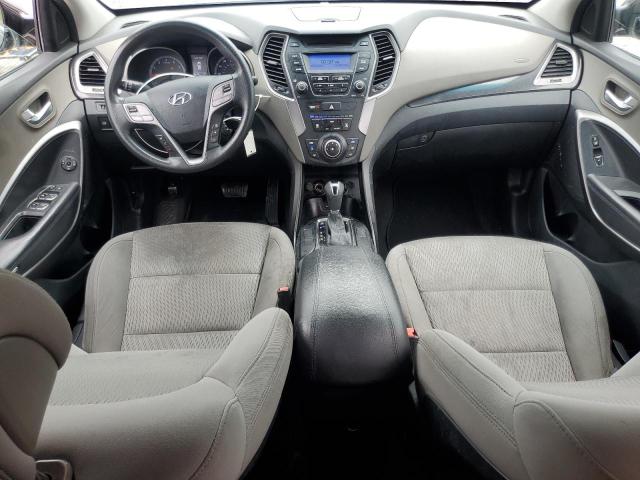 5XYZT3LB4DG059615 - 2013 HYUNDAI SANTA FE S GRAY photo 8