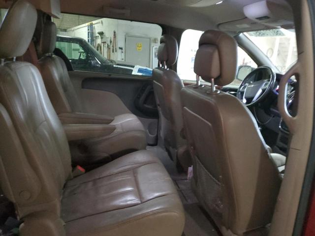 2C4RC1CG5DR535446 - 2013 CHRYSLER TOWN & COU TOURING L BURGUNDY photo 11